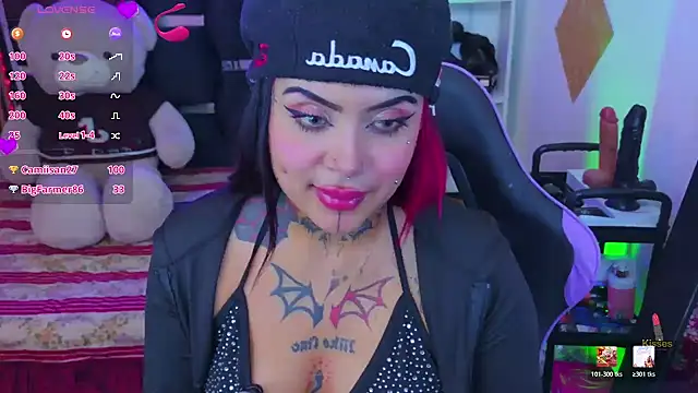 LauriInk1 webcam