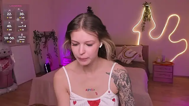 Lisa_Blossom live webcam