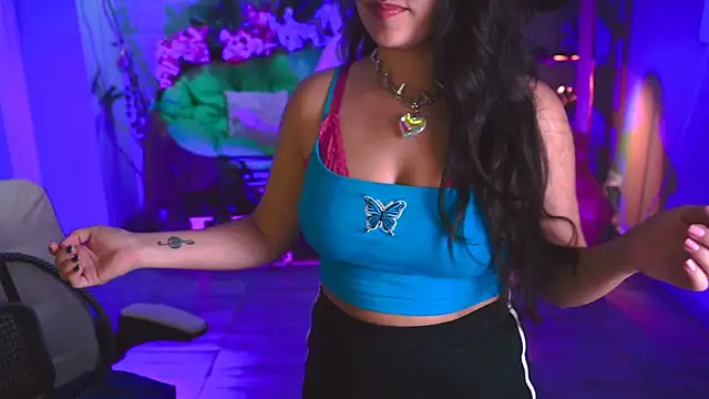 CeceliaJohnson webcam