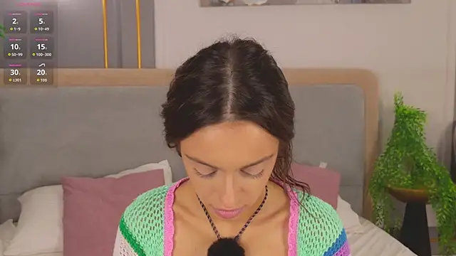 AdoraCortes live webcam show