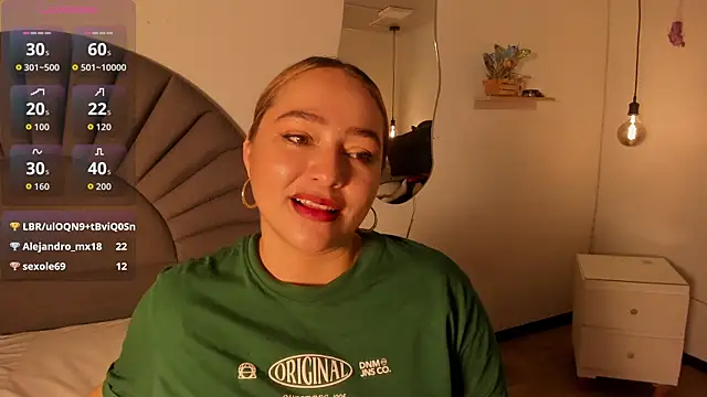 SabrinaVantress webcam