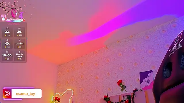 osamu_tay webcam