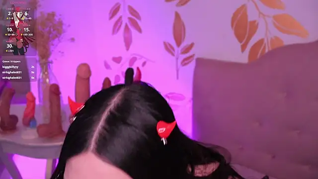 Misselektra__ webcam