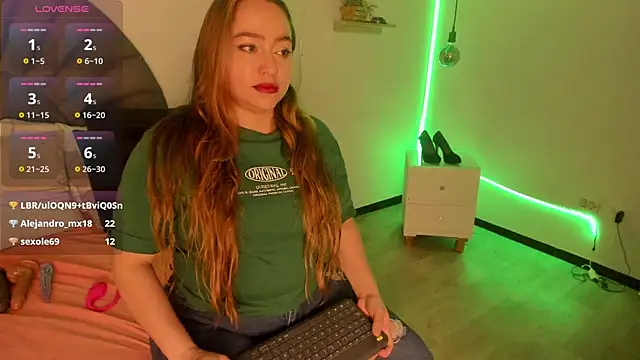 SabrinaVantress webcam