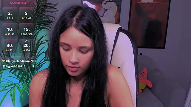 AmeliaRiviera webcam
