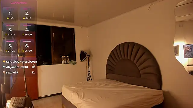 SabrinaVantress webcam