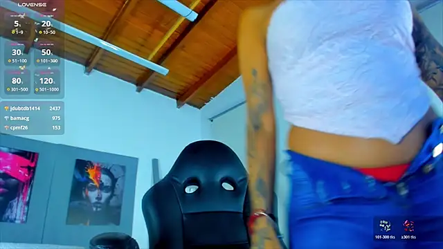 AlessiaMarcu- webcam
