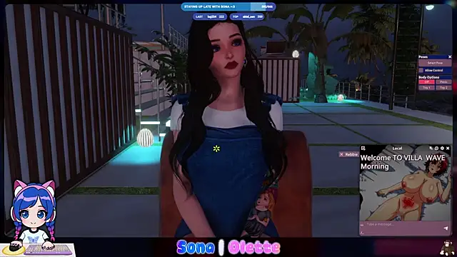 SonaBoobvelle webcam