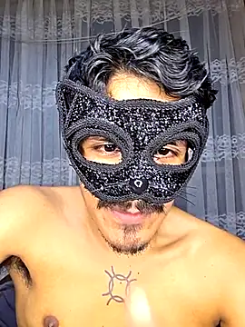 Mask_BDSM webcam