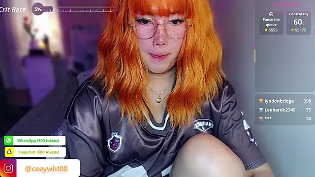 Alicia_Rose69 webcam