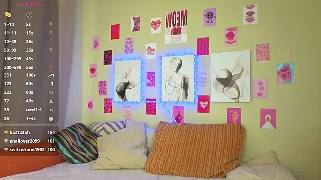 MaryCoopeer live webcam show