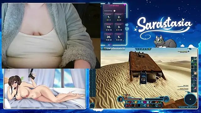 Sarastasia417 webcam