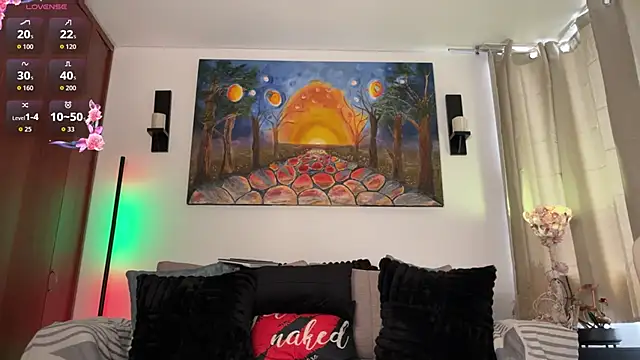Adams_ricci webcam