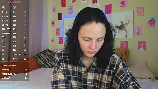 MaryCoopeer live webcam show