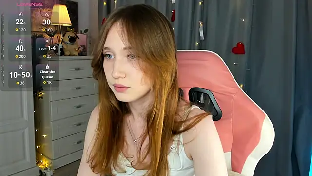 CozyKisses live webcam show