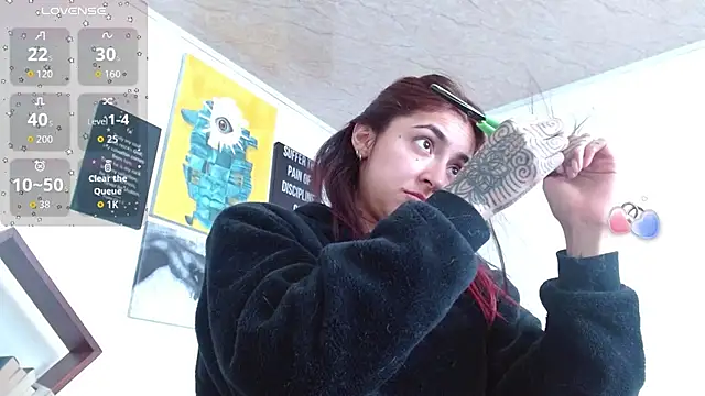 ZoeBakers_ webcam