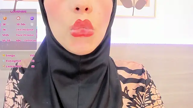 hanajameela live cam