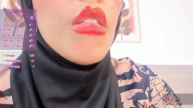 hanajameela live cam