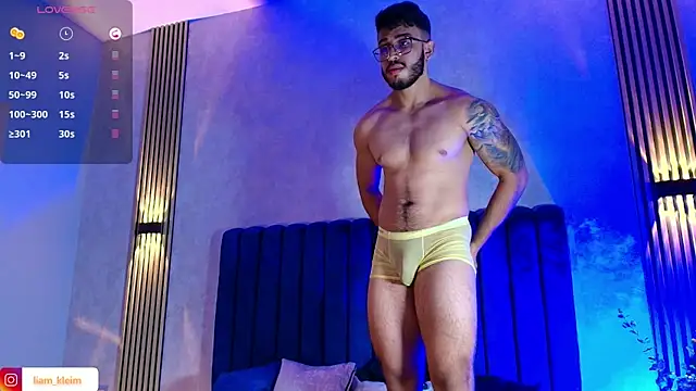 Liam_Kleiin webcam
