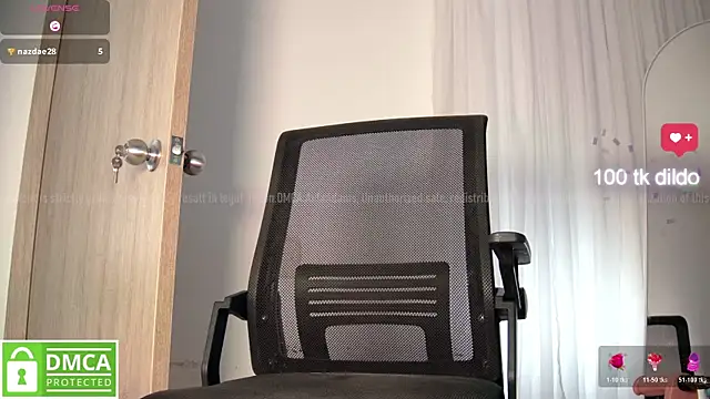 aidaadams webcam