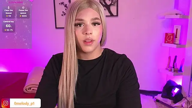 Melody_p webcam