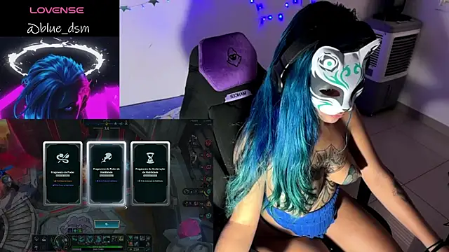 bluesubmissive live webcam show