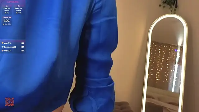 JoselynNeave live webcam show