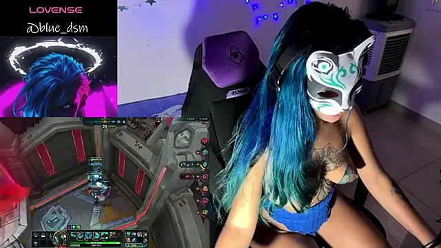 bluesubmissive live webcam show