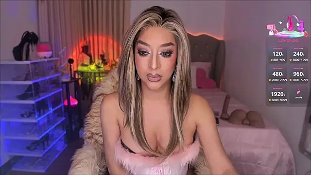 GoddessTransContessa webcam