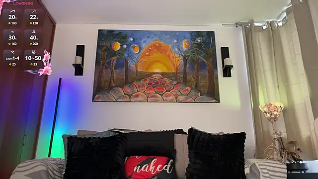 Adams_ricci webcam