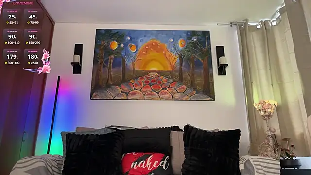 Adams_ricci webcam