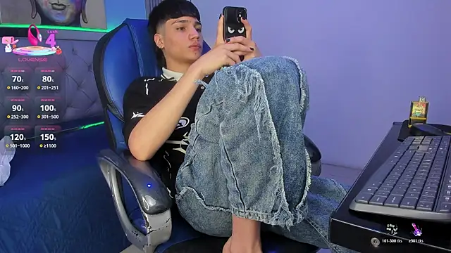 samblack_ (M twink) - TODAY'S GOAL