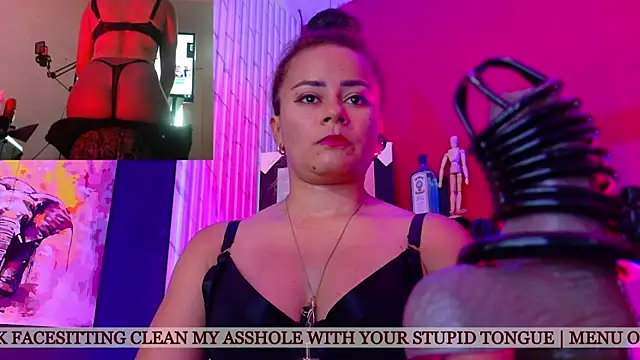 MistressSlut1 webcam