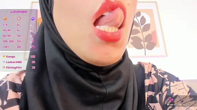 hanajameela webcam