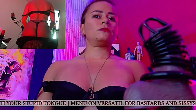 MistressSlut1 webcam