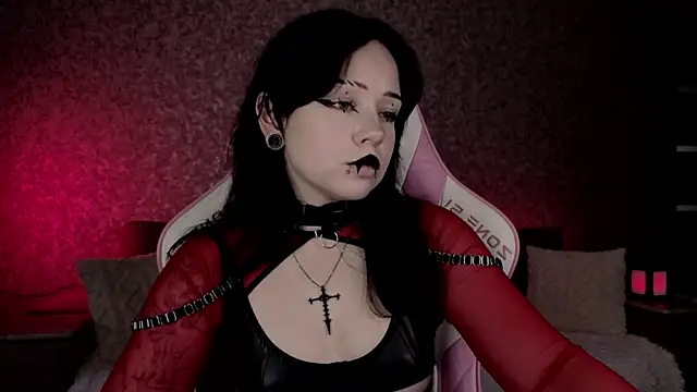meowceline live webcam show