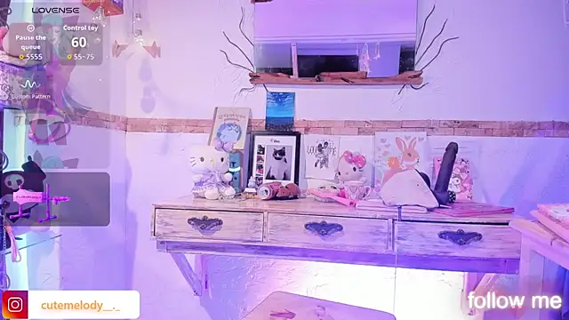 Melody-chers live webcam show
