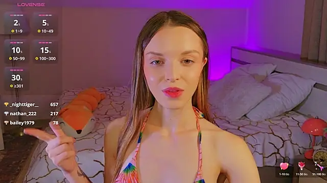 Reychellle live webcam show
