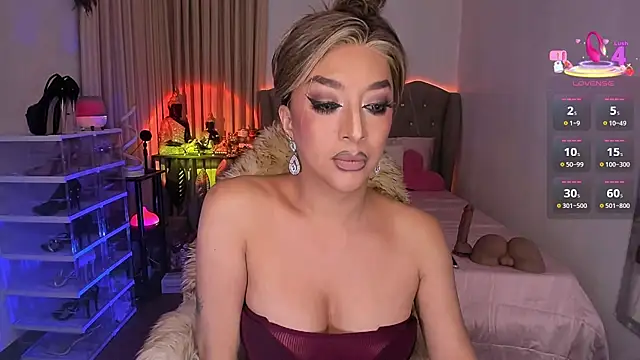 GoddessTransContessa webcam