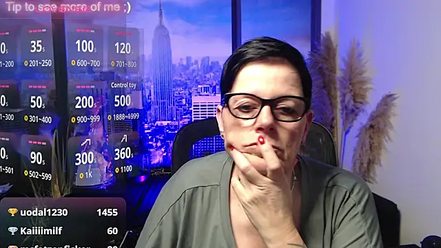 ninarandmann live webcam show
