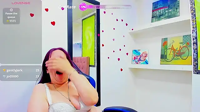 Chantalvedette webcam