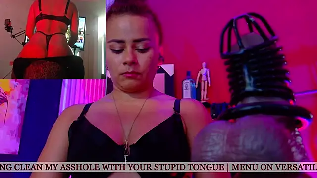 MistressSlut1 webcam