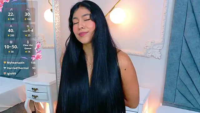 Leandra-Johnson webcam