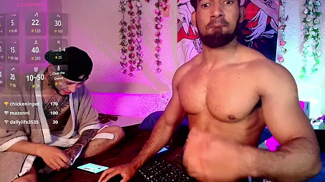 markus_white live cam on StripChat