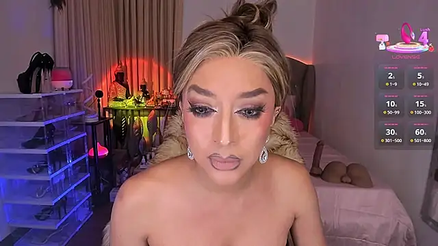 GoddessTransContessa webcam