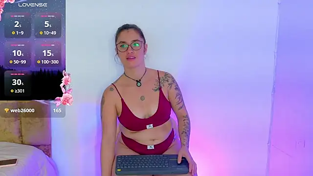 Allison_Black1 webcam