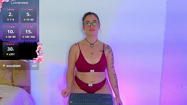Allison_Black1 webcam