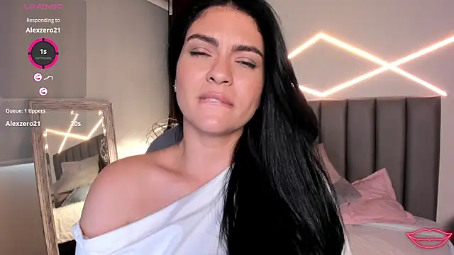 Veronicalanx1 webcam