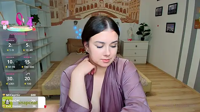 AnettaMilder live webcam show