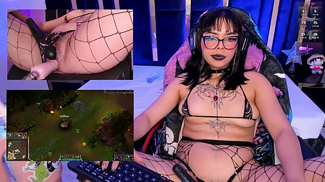 Nyveth live webcam show